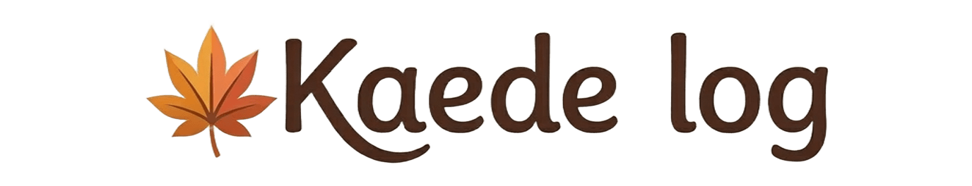 kaede log